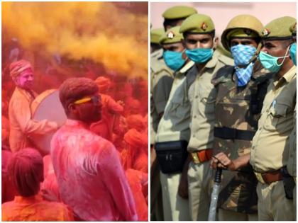 uttar pradesh Sambhal During the Holi procession color thrown at the mosque stone pelted up police took action | संभल: होली जुलूस के दौरान मस्जिद पर फेंका गया रंग तो हुआ पथराव, पुलिस ने लिया यह एक्शन uttar pradesh Sambhal During the Holi procession color thrown at the mosque stone pelted up police took action | संभल: होली जुलूस के दौरान मस्जिद पर फेंका गया रंग तो हुआ पथराव, पुलिस ने लिया यह एक्शन