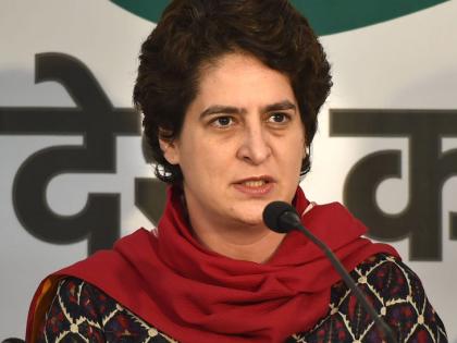 Crime is not happening against women in UP, only protectors become preachers: Priyanka Gandhi | यूपी में महिलाओं के खिलाफ अपराध नहीं हो रहे कम, रक्षक ही बन गए भक्षकः प्रियंका गांधी