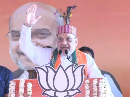 Amit Shah In Mandla LIVE addresses public meeting in Madhya Pradesh Lok Sabha Election 2024 | Amit Shah In Mandla: 'सपने में भी आप शासन में नहीं आ सकते', मध्यप्रदेश में बोले गृह मंत्री अमित शाह