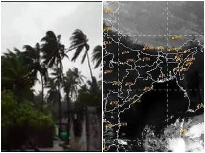 Cyclone Asani enters Andaman Nicobar Islands strong winds blowing rain some parts 100 NDRF personnel deployed toll free helpline released | Cyclone Asani की हुई अंडमान एवं निकोबार द्वीप में एंट्री, कुछ हिस्सों में बारिश के साथ चल रही है तेज हवाएं, NDRF के 100 कर्मियों की हुई तैनात, हेल्पलाइन जारी