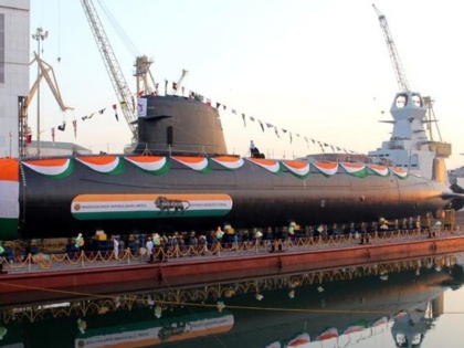 MDL hands over Scorpene class submarine Khanderi to Navy | भारतीय नौसेना को मिली स्‍कॉ‍र्पीन श्रेणी की दूसरी पनडुब्‍बी ‘खंदेरी’, जानें कैसे रखा गया यह नाम