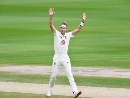 स्टुअर्ट ब्रॉड ने पहली पारी में 6 विकेट अपने नाम किए थे।