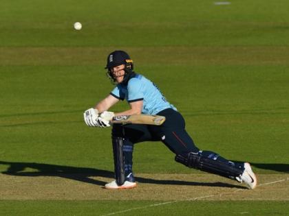 इयोन मोर्गन 6 बाउंड्री के दम पर 36 रन बनाए।