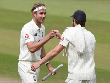 स्टुअर्ट ब्रॉड को 