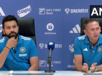 ICC Men T20 World Cup 2024 Mumbai Ajit Agarkar KL Rahul rohit sharma Sanju Samson Rishabh pant | ICC Men T20 World Cup 2024: 'केएल राहुल शानदार बल्लेबाज हैं, हमारी स्लोट में ऋषभ-संजू फिट बैठे', बीसीसीआई के मुख्य चयनकर्ता अजीत अगरकर ने बताया