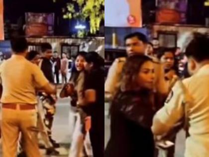 Palghar Maharashtra viral video three girls Vasai court 1-day police custody | Palghar Maharashtra Viral Video: नशे में लड़कियों ने तोड़ी सारी हदें, पुलिसकर्मी को सुनाई गंदी-गंदी गालियां, पुलिस ने किया गिरफ्तार