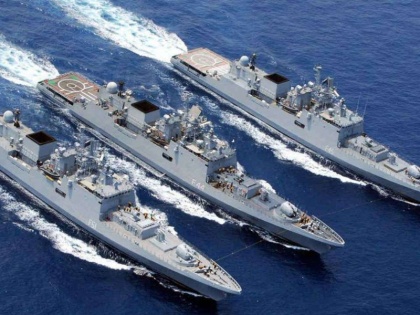 India keeps a close watch on Pakistani naval exercises, Indian Army deploys fighter plane in North Arabian Sea | पाकिस्तानी नौसैनिक अभ्यास पर भारत की पैनी नजर, उत्तरी अरब सागर में भारतीय सेना ने तैनात किए फाइटर प्लेन