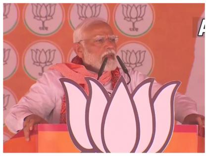 Narendra Modi Azamgarh caa Modi guarantee loksabha election | Narendra Modi In Azamgarh: 'देश-विदेश से जो भी ताकत इकट्ठी करनी है कर लो, सीएए खत्म नहीं कर सकते', पीएम मोदी ने दी चेतावनी