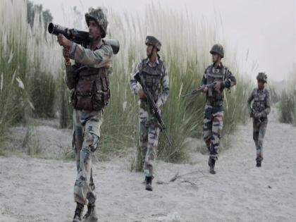 One terrorist killed while infiltrating in Poonch, two injured were caught alive | पुंछ में घुसपैठ करते हुए एक आतंकी ढेर, दो जख्मी हालत में जिन्दा पकड़े गए One terrorist killed while infiltrating in Poonch, two injured were caught alive | पुंछ में घुसपैठ करते हुए एक आतंकी ढेर, दो जख्मी हालत में जिन्दा पकड़े गए