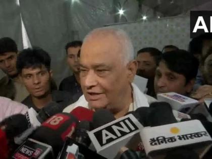 Jaipur Rajasthan Cabinet resignation Kirodi Lal Meena Delhi Bjp congress | Rajasthan Cabinet: 'मेरी पार्टी नहीं जीतती है तो मुझे इस्तीफा दे देना चाहिए', इस्तीफे के बाद बोले मीणा Jaipur Rajasthan Cabinet resignation Kirodi Lal Meena Delhi Bjp congress | Rajasthan Cabinet: 'मेरी पार्टी नहीं जीतती है तो मुझे इस्तीफा दे देना चाहिए', इस्तीफे के बाद बोले मीणा