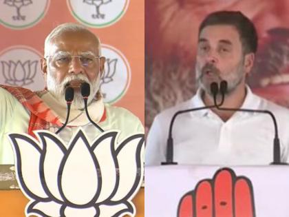 lok sabha election 6th phase haryana mahendragadh rahul gandhi narendra modi congress bjp | Rahul Gandhi In Haryana: 'उनकी छवि का गुब्बारा फट गया है, मैं जो चाहूंगा मोदी बोलने मजबूर हो जाएंगे', राहुल गांधी ने किया पीएम मोदी पर हमला