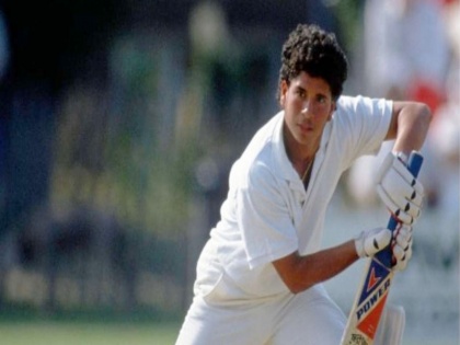 Waqar Younis recalls first memory of Sachin Tendulkar | पहली नजर में पाकिस्तान के दिग्गज गेंदबाज को इंप्रेस नहीं कर सके थे सचिन तेंदुलकर