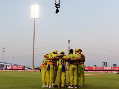 <a href='https://www.lokmatnews.in/topics/chennai-super-kings/'>चेन्नई सुपर किंग्स</a> इस वक्त अंकतालिका में छठे पायदान पर है।