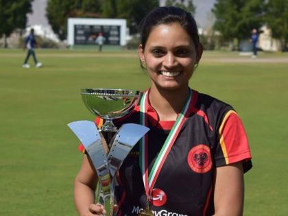 अनुराधा ने इस मैच में 3 ओवर फेंके, जिसमें 1 रन देकर 5 शिकार किए।