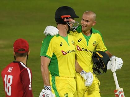 ऑस्ट्रेलिया ने तीसरे और अंतिम टी20 मैच में 5 विकेट से जीत दर्ज की।