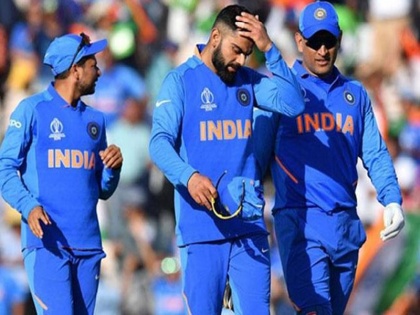 ICC World Cup 2019: No tickets, Team India stranded in England till WC final on July 14 | WC 2019: टिकट का नहीं हो सका इंतजाम, इंग्लैंड से 14 जुलाई को रवाना हो सकेगी टीम इंडिया