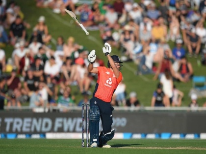 New Zealand vs England, 4th T20I: Dawid Malan hit 15 boundaries, England won by 76 runs | NZ vs ENG: डेविड मलान की तूफानी बल्लेबाजी, 15 बाउंड्री की मदद से ठोका नाबाद शतक