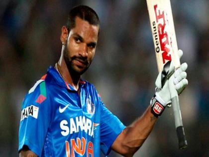 Watch: Shikhar Dhawan Says Pakistanis – Jinke Ghar Kanch Ka Hoh, Woh Dusro K Ghar Pathar Nahi Phekte | VIDEO: शिखर धवन का पाकिस्तान को मुंहतोड़ जवाब, बोले- जिनके घर कांच के हों, वो दूसरों के घर पत्थर नहीं फेंकते