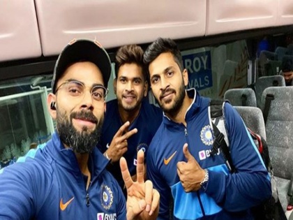 India vs Australia, 4th Test: Virat Kohli tweets in Marathi for Shardul Thakur 'Tula parat manla' | IND vs AUS, 4th Test: विराट कोहली भी हुए इंप्रेस, मराठी में शार्दुल ठाकुर के लिए लिखी ये बात