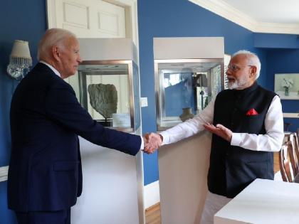 PM Modi US Visit Live PM Narendra Modi Joe Biden firm up drone deal setting up of semiconductor plant in India | PM Modi US Visit Live: भारत में सेमीकंडक्टर प्लांट की डील पर लगी मुहर, पीएम नरेंद्र मोदी और बाइडेन के बीच बनी सहमति