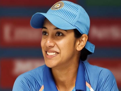 Indian cricketer Smriti Mandhana reveals the name of her crush | स्मृति मंधाना ने आखिरकार कर दिया अपने 'क्रश' का खुलासा, कहा- बचपन से चाहती हूं...