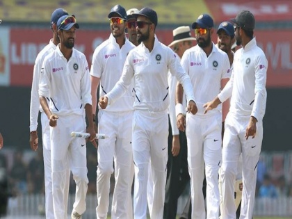 India vs Bangladesh, 1st Test: india and bangladesh teams reach indore for first test | IND vs BAN, 1st Test: इंदौर पहुंची भारत-बांग्लादेश की टीमें, 14 नवंबर से शुरू होगा पहला टेस्ट