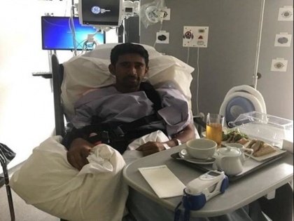 Wriddhiman Saha undergoes successful surgery for finger injury | चोटों से जूझ रहे ऋद्धिमान साहा, कंधे के बाद अब करवाई ऊंगली की सर्जरी