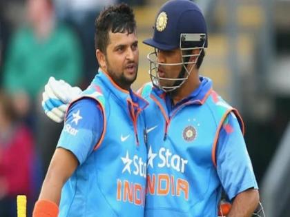 Suresh Raina reveals reason behind him and MS Dhoni choosing 15 August to announce retirement | ...तो इस वजह से '15 अगस्त' को महेंद्र सिंह धोनी ने लिया संन्यास, खुद सुरेश रैना ने कर दिया खुलासा