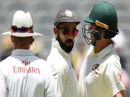 "Let's See If He's In A Good Mood": Tim Paine Takes A Dig At Virat Kohli | ऑस्ट्रेलियाई कप्तान ने उड़ाया विराट कोहली का मजाक, भारत को दी डे-नाइट टेस्ट चुनौती