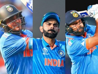 ICC ODI BATTING RANKINGS Shubman Gill number 1 Virat on 3 rohit reach 4 postion | ICC ODI BATTING RANKINGS: विराट से आगे निकले शुभमन गिल, टॉप 5 में तीन भारतीय