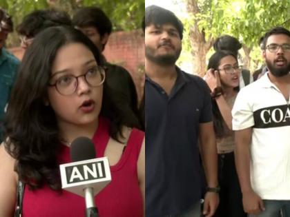 Inheritance Tax Congress Sam Pitroda Delhi Student protest lok sabha election 2024 | Delhi Student On Inheritance Tax: 'विवाह के बाद मिलता है 'स्त्रीधन', हम किसी के साथ क्यों बांटे', कांग्रेस के खिलाफ छात्रों का हल्ला बोल