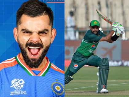 India vs Pakistan t20 World Cup Live Cricket Score New York Virat kohli babar azam danish kaneria | IND Vs PAK: 'विराट के जूते बराबर भी नहीं हैं बाबर आजम', पूर्व पाकिस्तानी क्रिकेटर ने दिया विवादित बयान