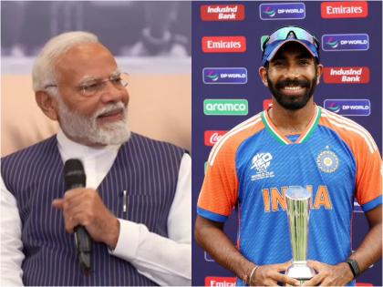 narendra modi interaction Jasprit Bumrah pmo share video | Jasprit Bumrah: 'न इडली न पराठा' वेस्टइंडीज में जो मिला खा लिया, पीएम से बोले बुमराह, देखें वीडियो