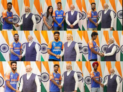 Marine Drive to Wankhede Stadium champions Team India rohit sharma virat kohli | Team India Victory Parade: वेस्टइंडीज से लौटा मुंबई का राजा, फैंस ने लगाए नारे, देखें वीडियो