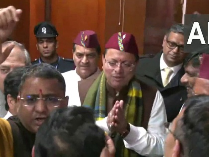 Uniform Civil Code (UCC) Bill passed by voice vote in Uttarakhand Assembly | Uniform Civil Code: उत्तराखंड विधानसभा में समान नागरिक संहिता (यूसीसी) विधेयक ध्वनिमत से पारित, देखें वीडियो