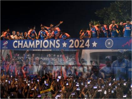 MUMBAI team india victory parade 11 persons minor injuries hospitals | MUMBAI: जश्न में डूबे फिर... अस्पताल, 11 फैंस हुए जख्मी, देखें वीडियो