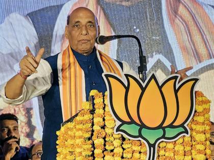 Rajnath Singh Chapra Saran Supaul bihar BJP religion-based reservation lok sabha elections live updates | Rajnath Singh In Chapra: 'जो भ्रष्टाचारी हैं वह विकास करेंगे', आरजेडी पर बोले राजनाथ सिंह