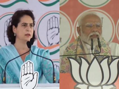Priyanka Gandhi Narendra Modi Shehzada Rahul Gandhi constitution | Priyanka Gandhi On Narendra Modi: 'पीएम मोदी महलों में रहते हैं, क्या वह किसानों की दुर्दशा समझेंगे', प्रियंका गांधी ने कहा Priyanka Gandhi Narendra Modi Shehzada Rahul Gandhi constitution | Priyanka Gandhi On Narendra Modi: 'पीएम मोदी महलों में रहते हैं, क्या वह किसानों की दुर्दशा समझेंगे', प्रियंका गांधी ने कहा