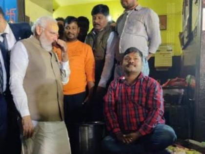 Varanasi Lok Sabha Seat 2024 Narendra Modi roadshow live Pappu Chaiwala | Varanasi Lok Sabha Seat 2024: 'बनारस में मोदी जी की चाय गर्म है', पप्पू चायवाला ने कही दिल की बात