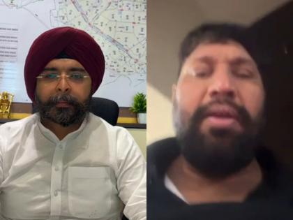 aap punjab minister balkar singh masturbates on video call arvind kejriwal bhagwant mann bjp | Balkar Singh Video Call: महिला के कपड़े उतरवाए, और 'आप' मंत्री बलकार करने लगा हस्तमैथुन, बीजेपी ने वीडियो जारी किया