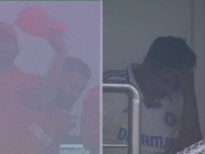 Sarfaraz Khan Sacrifices Wicket For Ravindra Jadeja Century Rohit Sharma Throws His Cap INDIA vs ENGLAND | INDIA vs ENGLAND: जडेजा के शतक के लिए सरफराज हुए आउट, रोहित ने फेंकी टोपी, देखें वीडियो