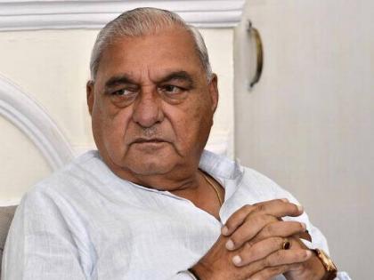 ED grills former Haryana CM Bhupinder Singh Hooda in land scam case | धनशोधन मामलाः हुड्डा ने बताया, यह राजनीतिक बदला है, मैं बयान दर्ज कराने ईडी कार्यालय गया