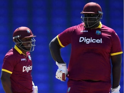 India vs West Indies: 'Giant' Rahkeem Cornwall, the 140 kg West Indies cricketer gets maiden call-up | भारत के खिलाफ टेस्ट सीरीज के लिए चुने गए 140 किलोग्राम वजनी रहकीम कॉर्नवॉल