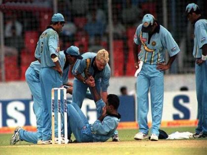 Saba Karim meets police officials after son involved in road accident | पूर्व भारतीय क्रिकेटर के बेटे की गाड़ी ने मारी महिला को टक्कर, पुलिस ने हिरासत में लिया