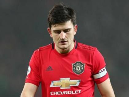 Harry Maguire: Manchester United captain pleads 'not guilty' after leaving Greek court | सुनवाई स्थगित होने के बाद घर जा सकते हैं इंग्लैंड के डिफेंडर हैरी मैग्वायर Harry Maguire: Manchester United captain pleads 'not guilty' after leaving Greek court | सुनवाई स्थगित होने के बाद घर जा सकते हैं इंग्लैंड के डिफेंडर हैरी मैग्वायर