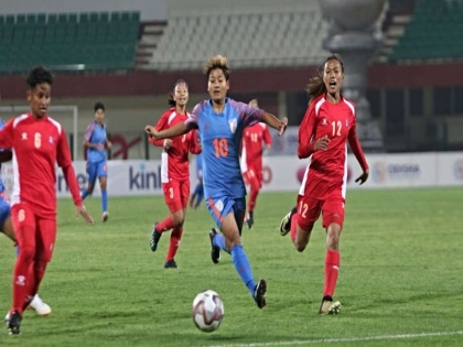 Indian women's football team jumps 6 places to 57 in FIFA rankings | FIFA रैंकिंग में भारतीय महिला फुटबॉल टीम ने लगाई छह पायदान की छलांग