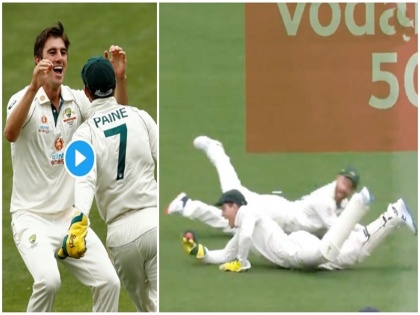 India vs Australia, 2nd Test: Tim Paine Takes Sensational Catch To Dismiss Cheteshwar Pujara, watch this video | IND vs AUS, 2nd Test: टिम पेन ने लपका चेतेश्वर पुजारा का शानदार कैच, वीडियो देखकर आप भी रह जाएंगे दंग