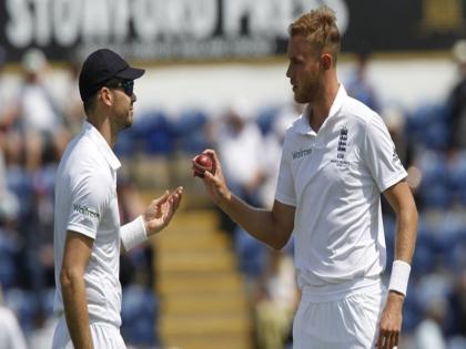 ENG vs PAK, 1st Test: Most wickets by a pair in Tests: J Anderson-S Broad 902 wickets in 118 test | ENG vs PAK, 1st Test: जेम्स एंडरसन-स्टुअर्ट ब्रॉड की जोड़ी ने 118 मैचों में झटके 902 विकेट, दूसरे पायदान पर कब्जा