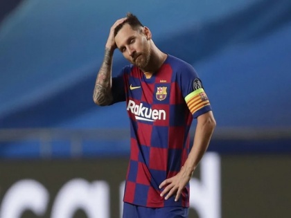 Lionel Messi and Philippe Coutinho return to group training at Barcelona | बार्सीलोना टीम के साथ अभ्यास के लिए लौटे लियोनेल मेस्सी, कानूनी लड़ाई से बचने के लिए साथ बने रहेंगे