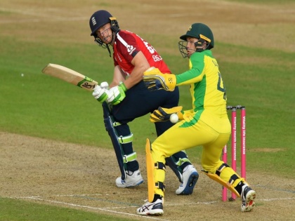 ENG vs AUS, 2nd T20I: Buttler, Malan shine as England beats Australia to clinch T20 series | ENG vs AUS, 2nd T20I: जोस बटलर की धमाकेदार पारी, इस छक्के के साथ इंग्लैंड ने सीरीज कर ली अपने नाम